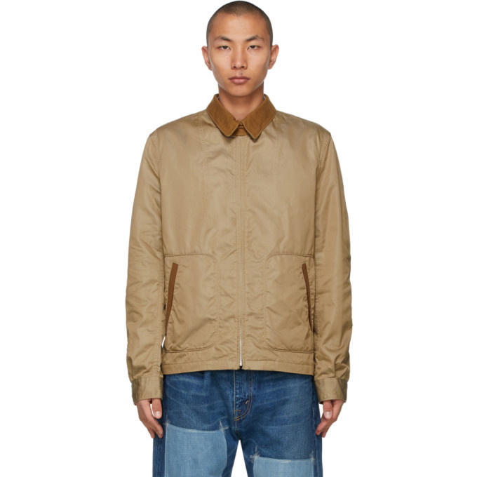 Photo: Junya Watanabe Beige Jasper Morrison Edition Twill The Hard Life Jacket