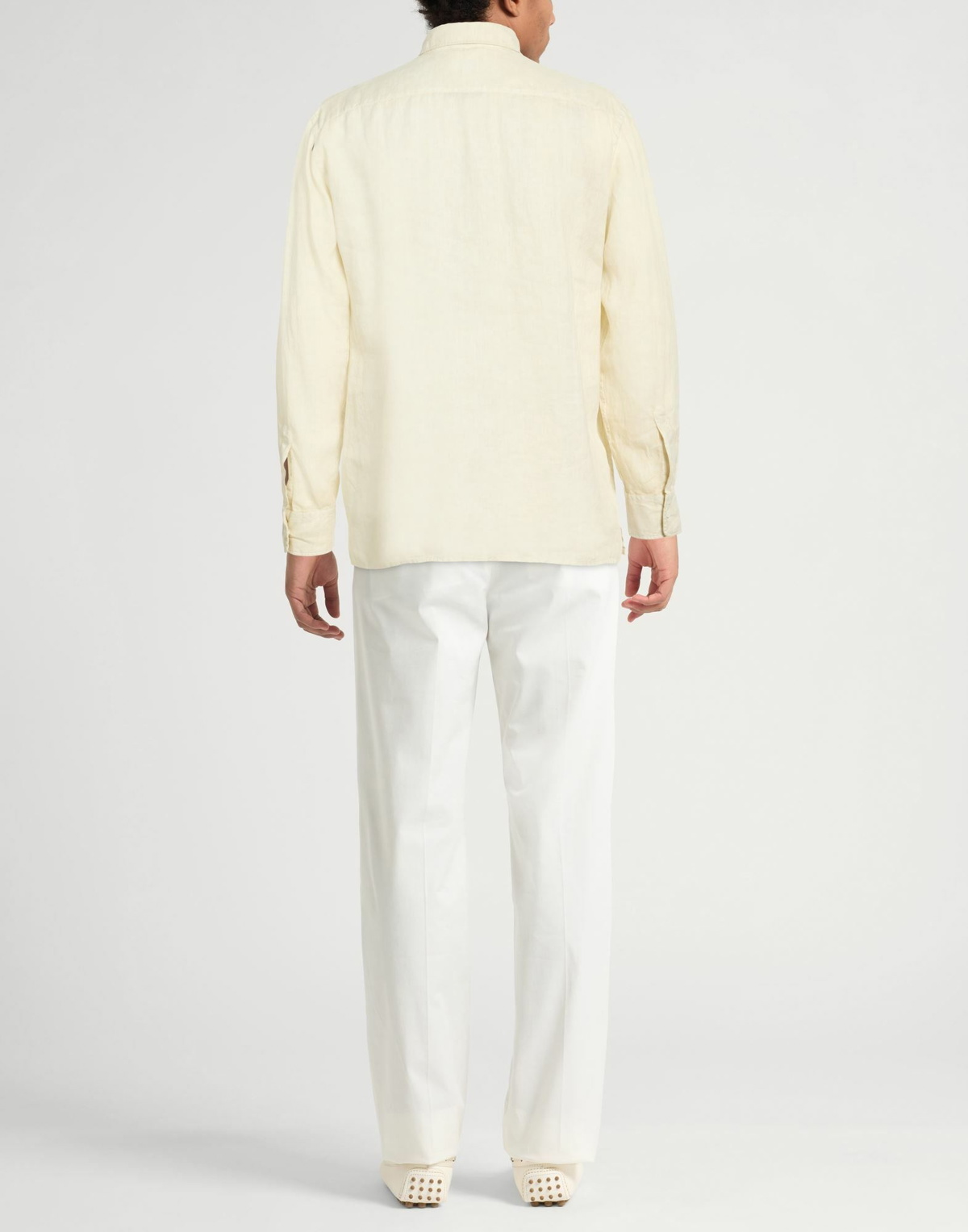Aspesi Mens Shirt Ivory