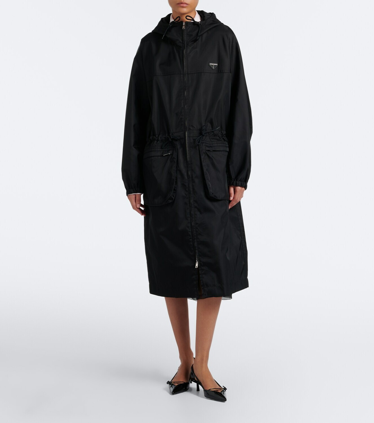 Prada Re-Nylon parka