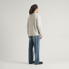 END. Worn Established LS T-shirt in Washed Grey
