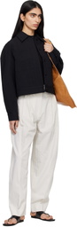 Studio Nicholson Black Calder Jacket