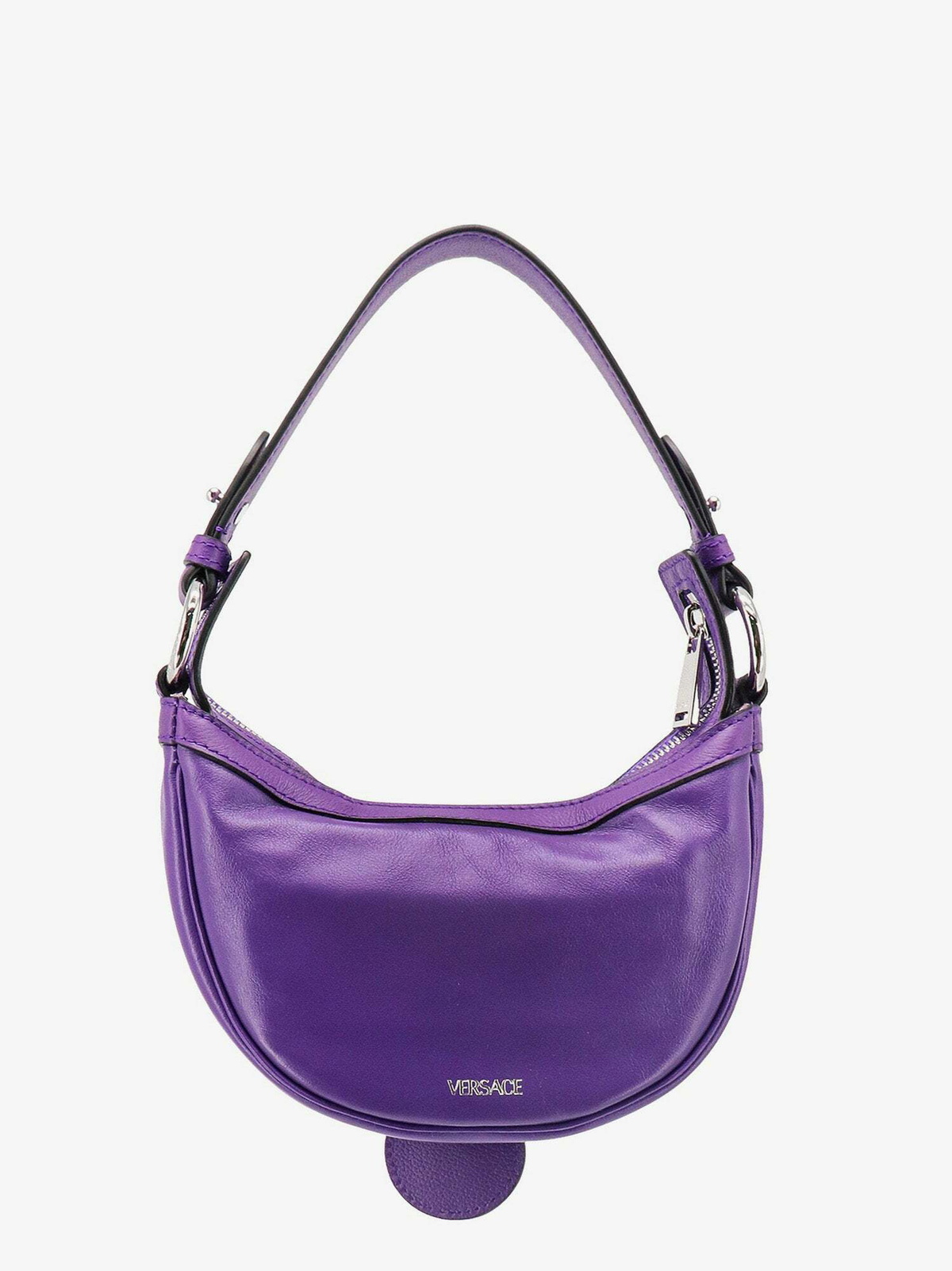 Versace Handbag Purple   Womens