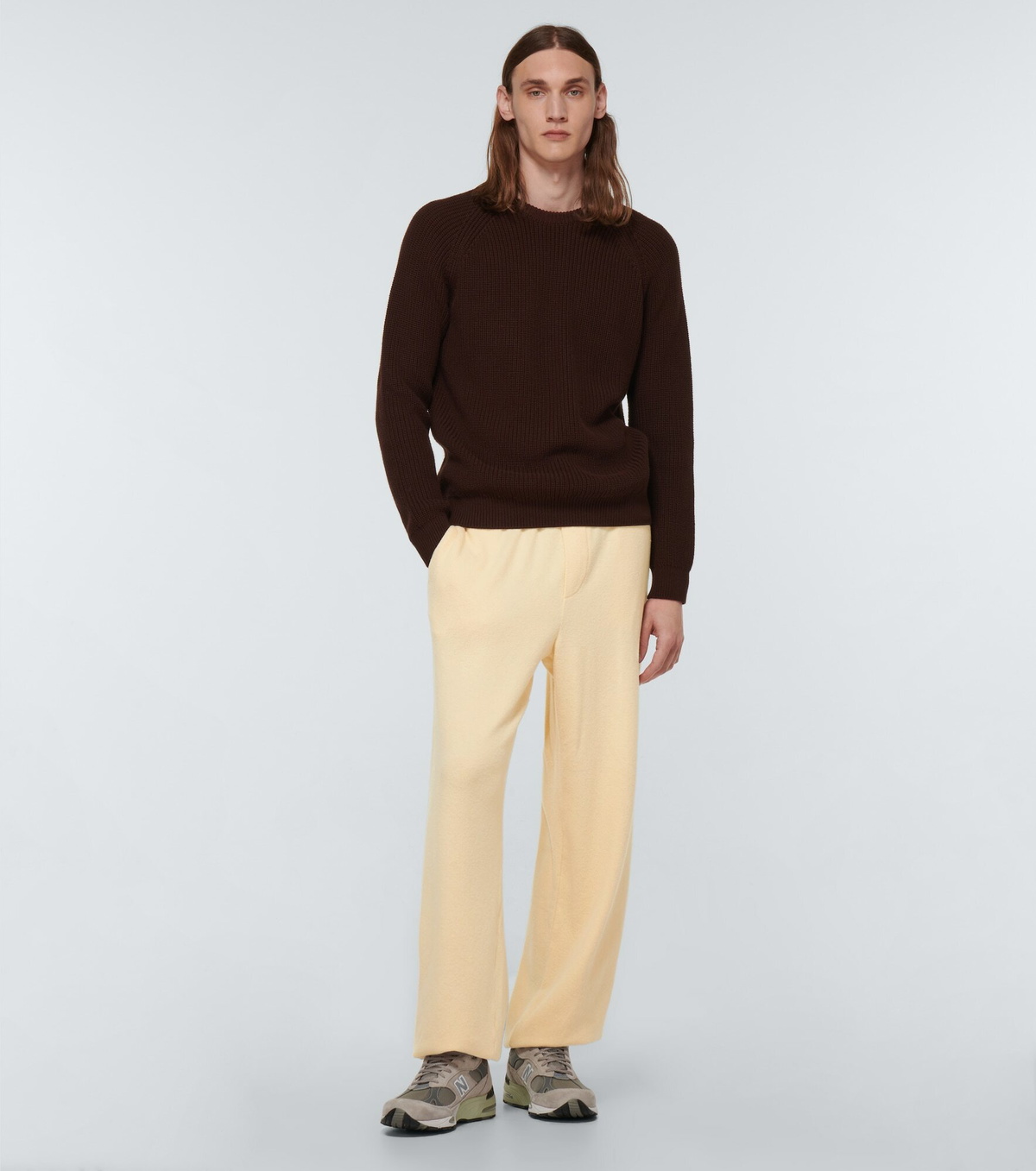 Winnie New York - Cotton-blend sweatpants