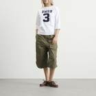 Beams Boy Women's Military Shorts in Olive