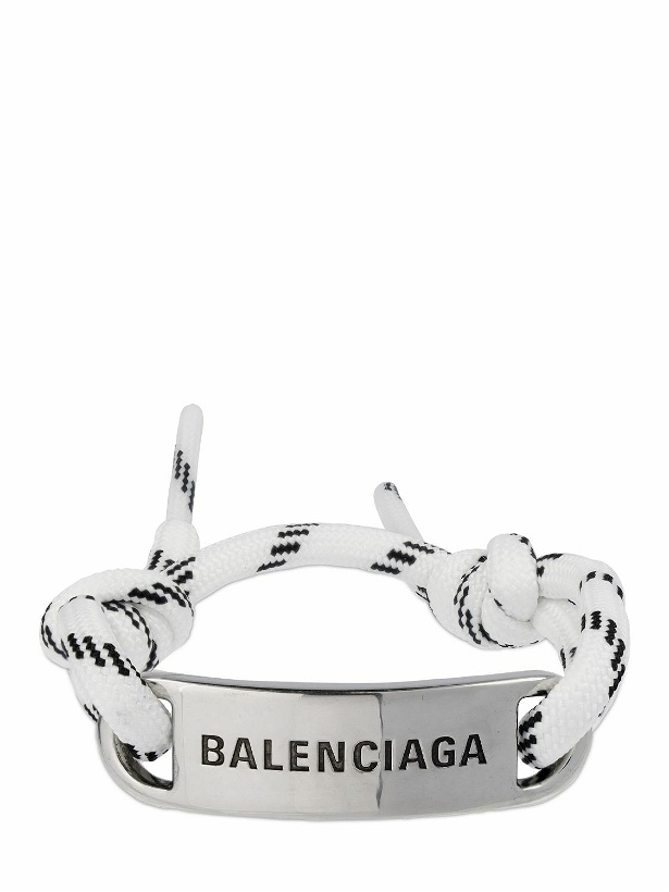 Photo: BALENCIAGA - Plate Bracelet