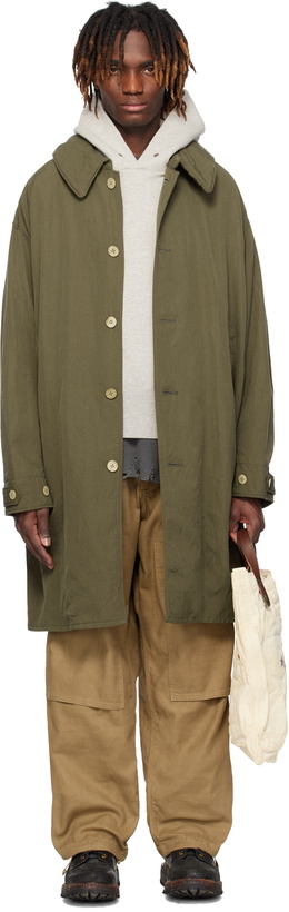 Photo: visvim Khaki Balmat Parka Coat