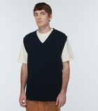 Maison Margiela - Donegal wool and cashmere tabard vest