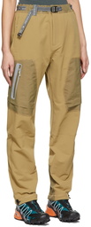 and wander Khaki Shell Trousers