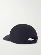 Loro Piana - Logo-Embroidered Rain System® Cotton-Blend Twill Baseball Cap - Blue