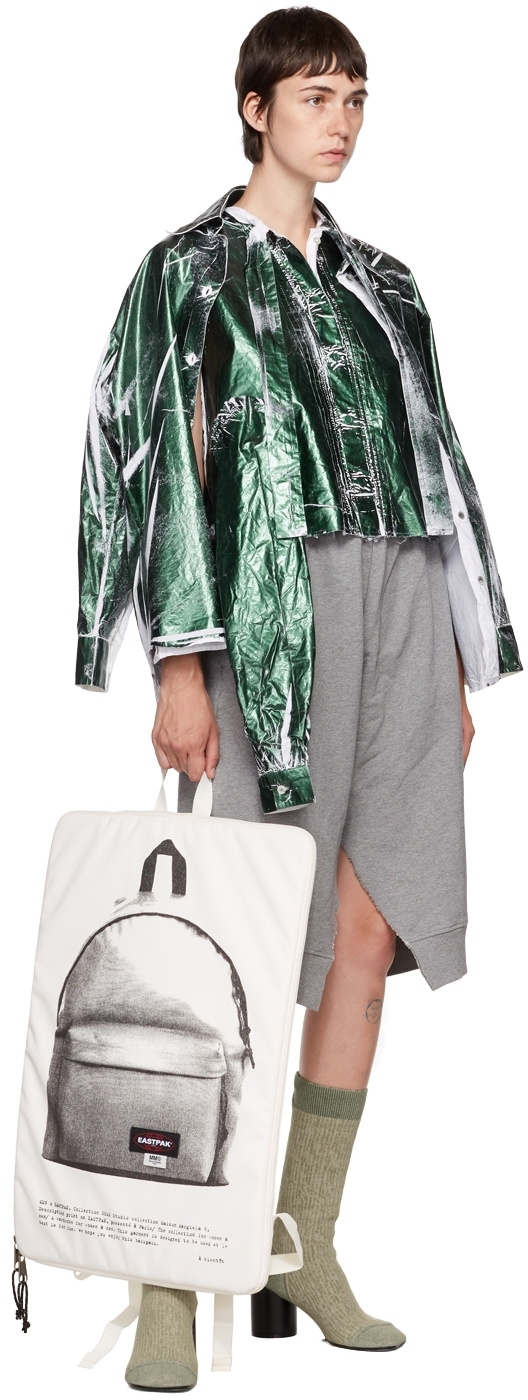 MM6 Maison Margiela Off-White Eastpak Edition Oversize Poster