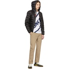 Moncler Black Down Rook Jacket