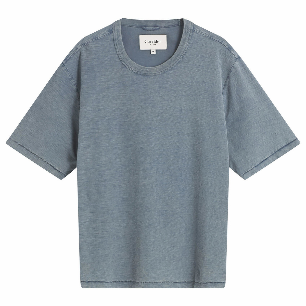 Corridor Men's Slub T-Shirt in Navy