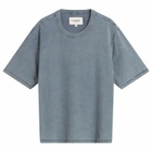 Corridor Men's Slub T-Shirt in Navy