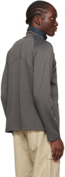 _J.L - A.L_ Black Neck Gathor Turtleneck
