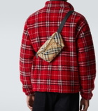 Burberry Burberry Check embroidered belt bag