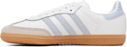 adidas Kids Big Kids Blue Samba OG Sneakers
