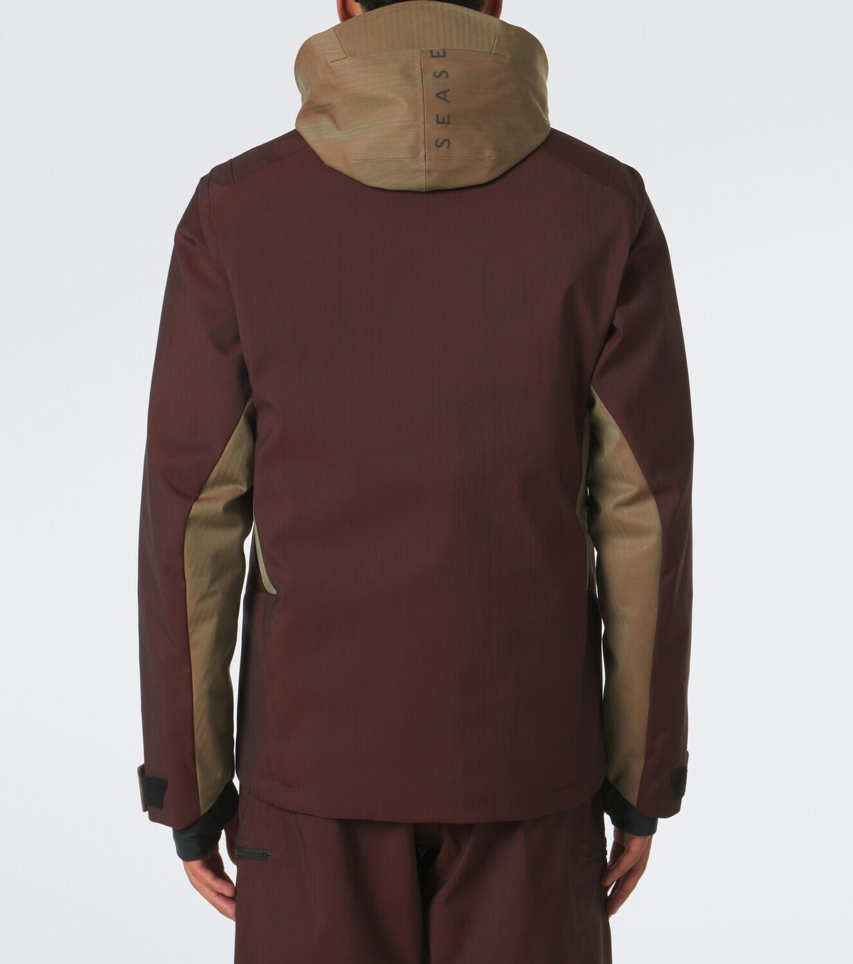Sease Trace 2.0 wool-blend down ski jacket