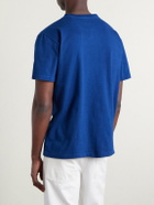 Blue Blue Japan - Printed Cotton-Jersey T-Shirt - Blue