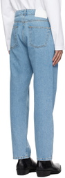 Róhe Blue Straight Leg Jeans