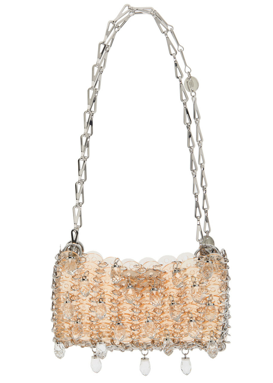 paco rabanne micro 1969ショルダーバッグ 0400018662109_SILVER?wid=600&