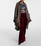 Etro Cotton flared pants