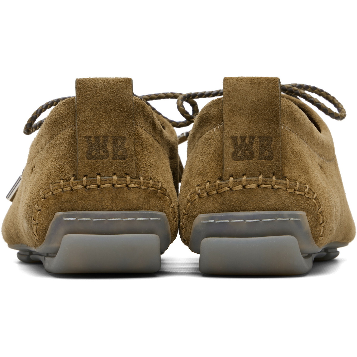 Wales Bonner Khaki Chakra Loafers