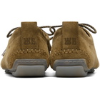 Wales Bonner Khaki Chakra Loafers