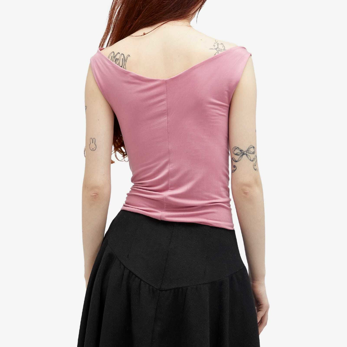 新品　Peachy den オフショル　タンクトップ　The Kylie Top The Kylie Top, Tomato – Peachy Den