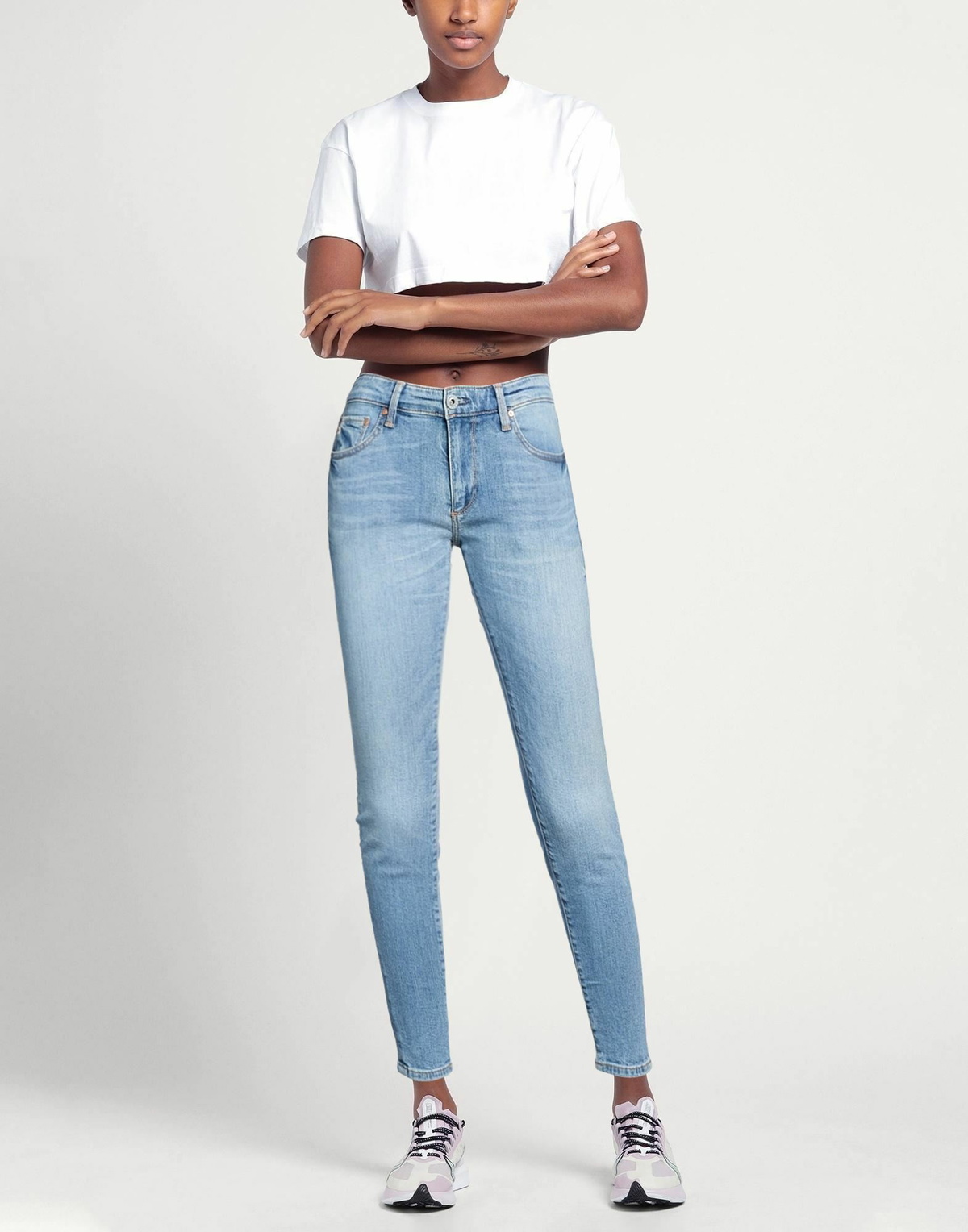 Ag Jeans Womens Jeans in Blue