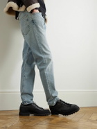 MORJAS - The Hybrid Hiker Full-Grain Leather Boots - Black