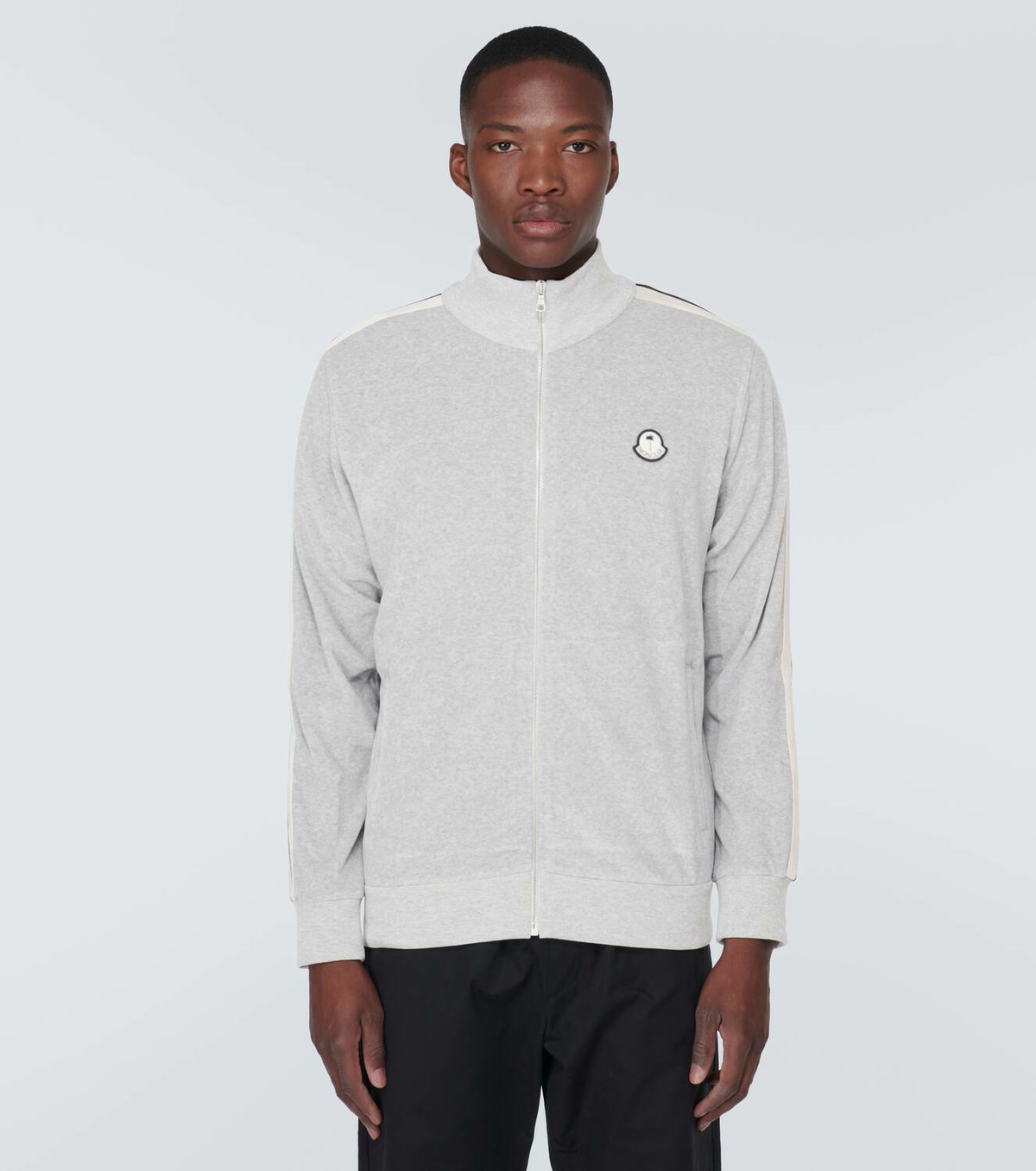 Moncler Genius x Palm Angels zip-up jacket Moncler Genius
