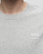 Ami Paris Tee Ami Am Grey - Mens - Longsleeves