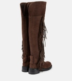 See By Chloé Joice suede knee-high boots