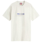Metalwood Studio Men's Hello World T-Shirt in Heather Grey