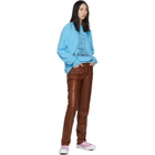 Marc Jacobs Blue Peanuts Edition Linus Sweatshirt