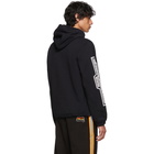 McQ Alexander McQueen Black Drawstring Hoodie