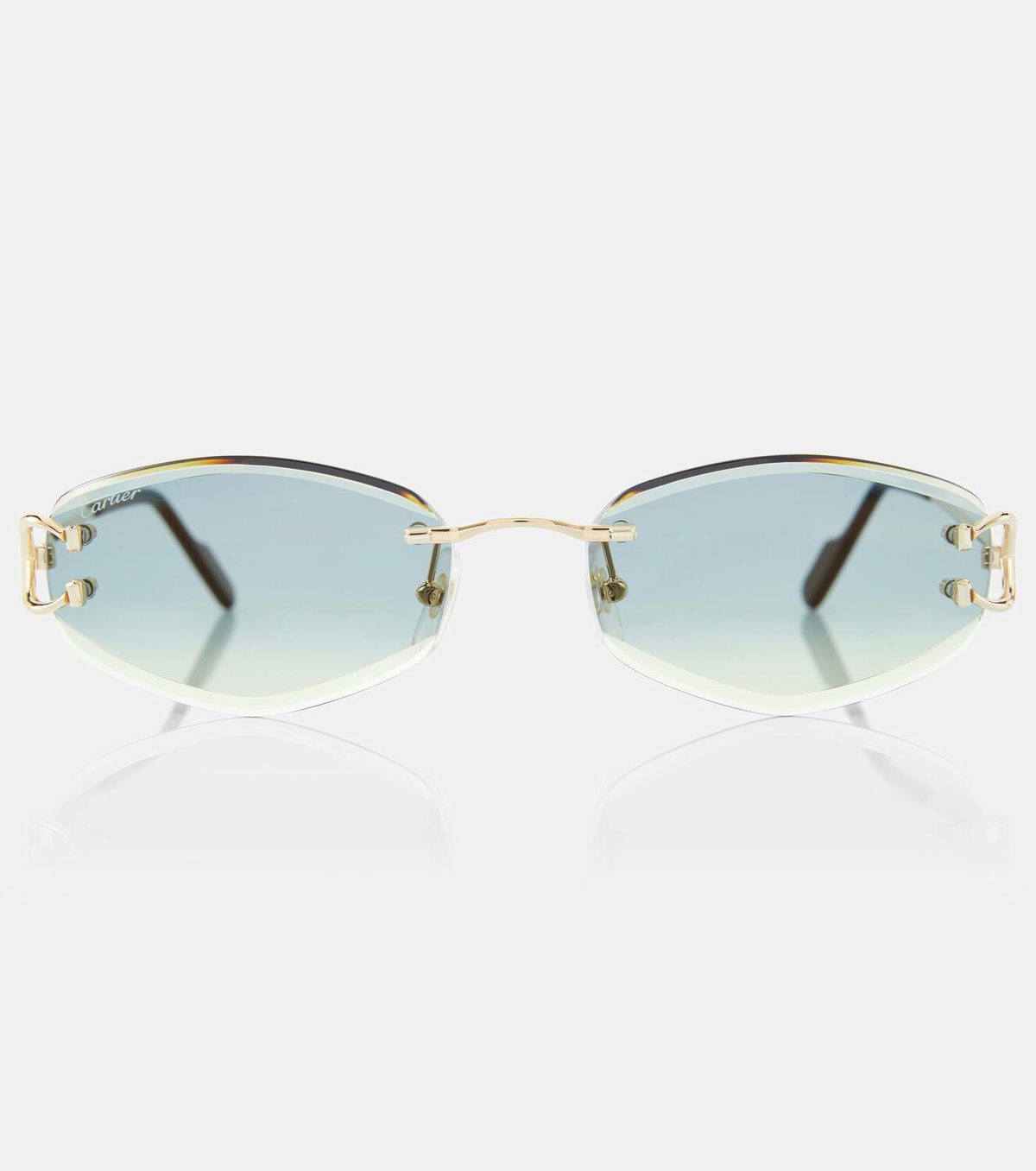 Cartier Eyewear Collection Signature C oval sunglasses