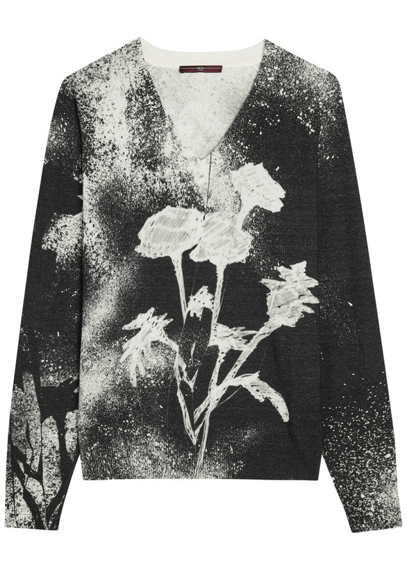 Photo: High Amuse Printed Rayon-blend top Multicoloured