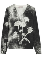 High Amuse Printed Rayon-blend top Multicoloured
