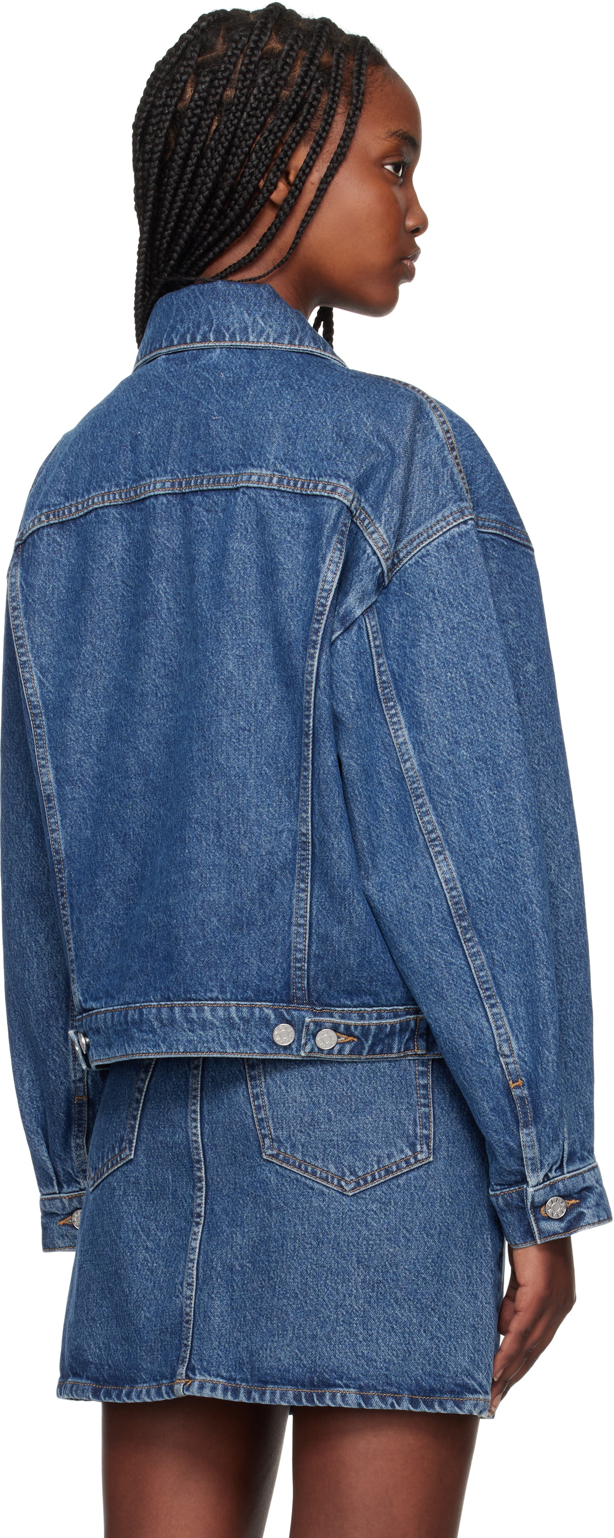 Filippa K Blue Relaxed Jean Denim Jacket