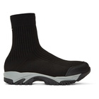 Maison Margiela Black Security Sock Sneakers