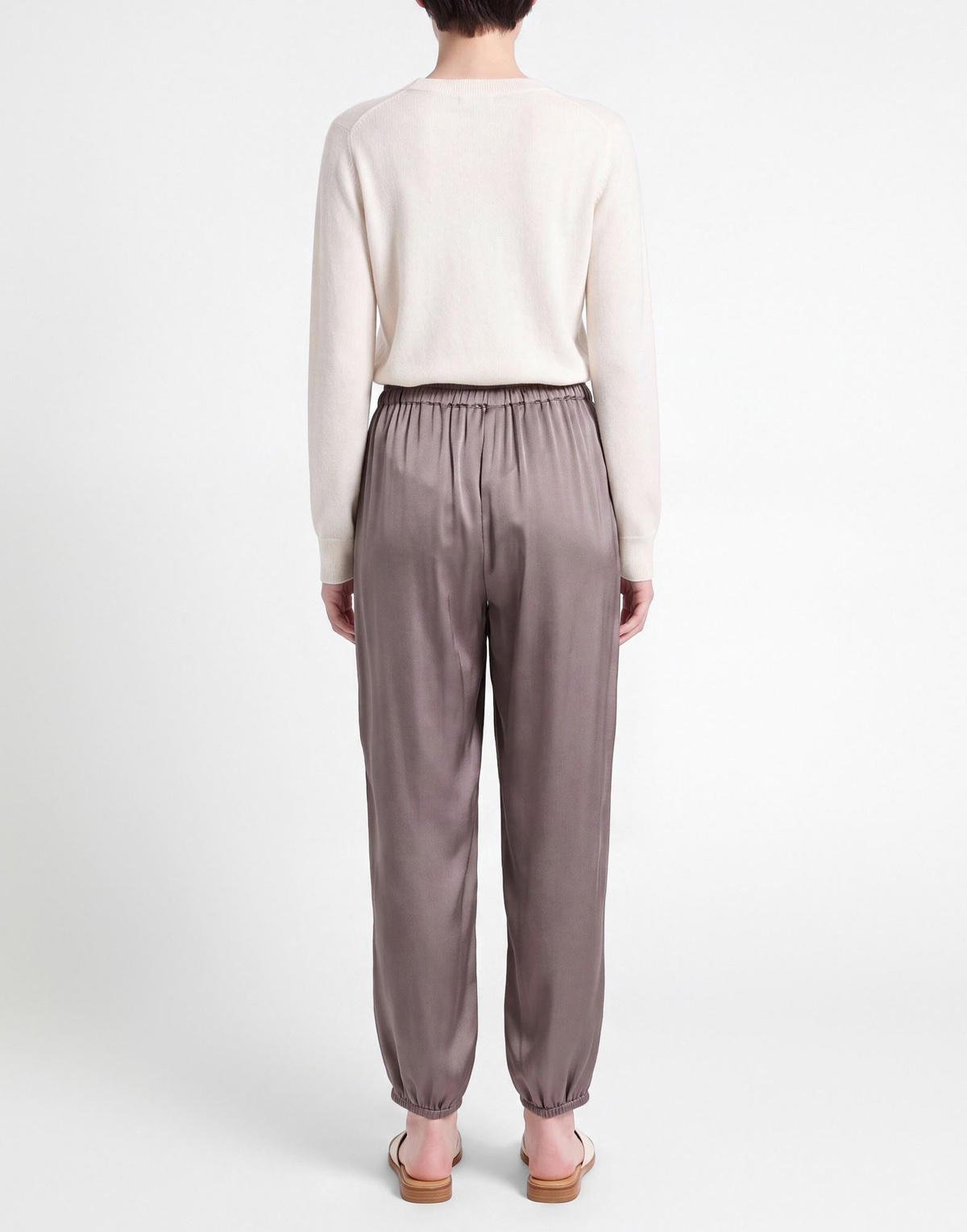Giorgio Armani Womens Pants in Grey