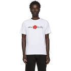 Saturdays NYC White NYC Moonflower T-Shirt