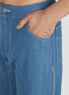 Mainline:RUS/Fr.CA/DE Contrast Piping Jeans