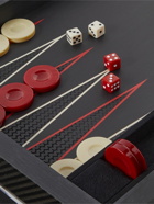 Chopard - Classic Racing Wood and Carbon Fibre Backgammon Set