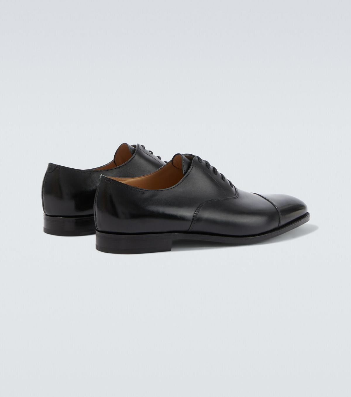John Lobb City II leather Derby shoes