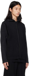 HOMME PLISSÉ ISSEY MIYAKE Black Monthly Color June Jacket