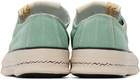 visvim Green Skagway Lo Sneakers