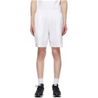 Lacoste White Novak Djokovic Edition Tennis Shorts