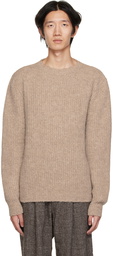 Officine Générale Beige Marco Sweater